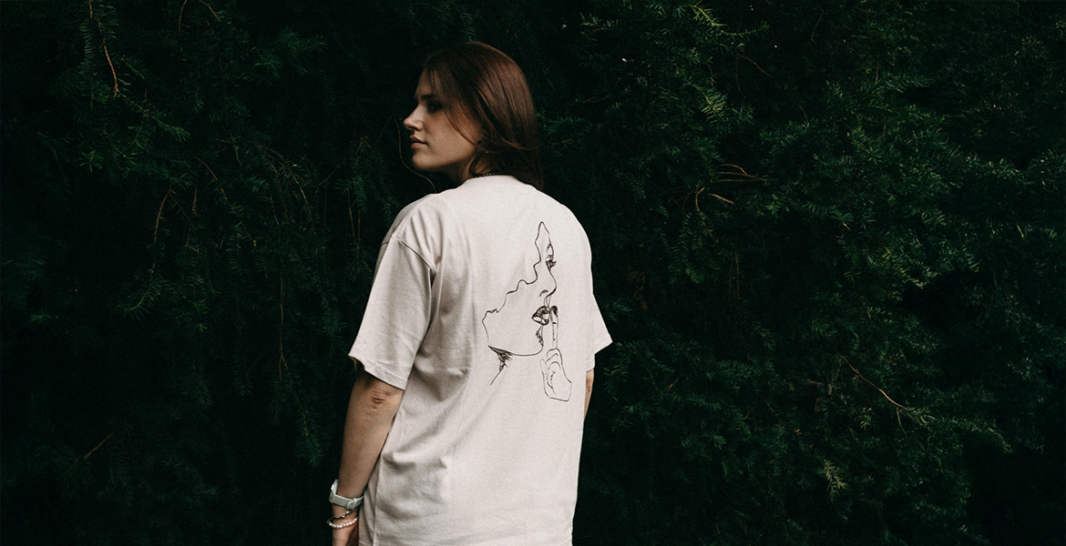 Smalltalk, T-Shirt - Pumice Stone